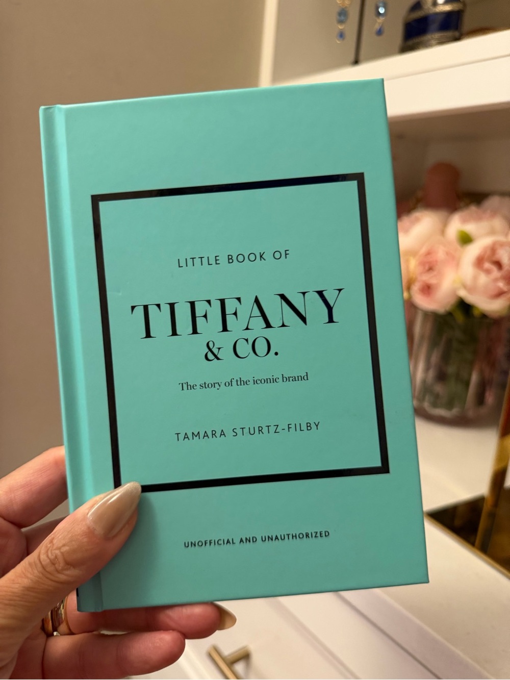 Little Books of Fashion TIFFANY & CO Hardcover Book - Picture 2 of 8